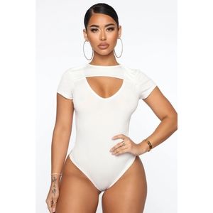 Fashion Nova Cut Loose Bodysuit
